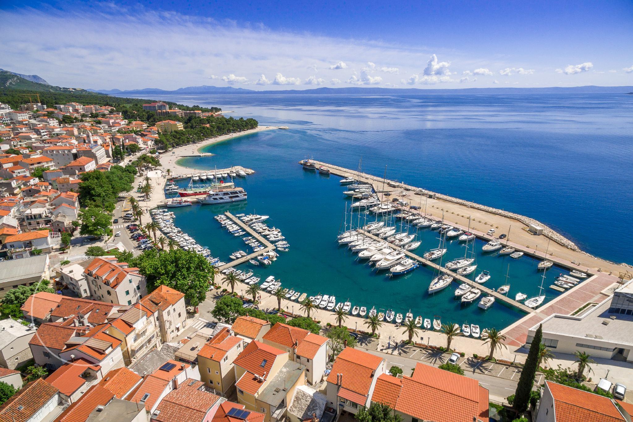 Hotel Croatia Baska Voda Luaran gambar