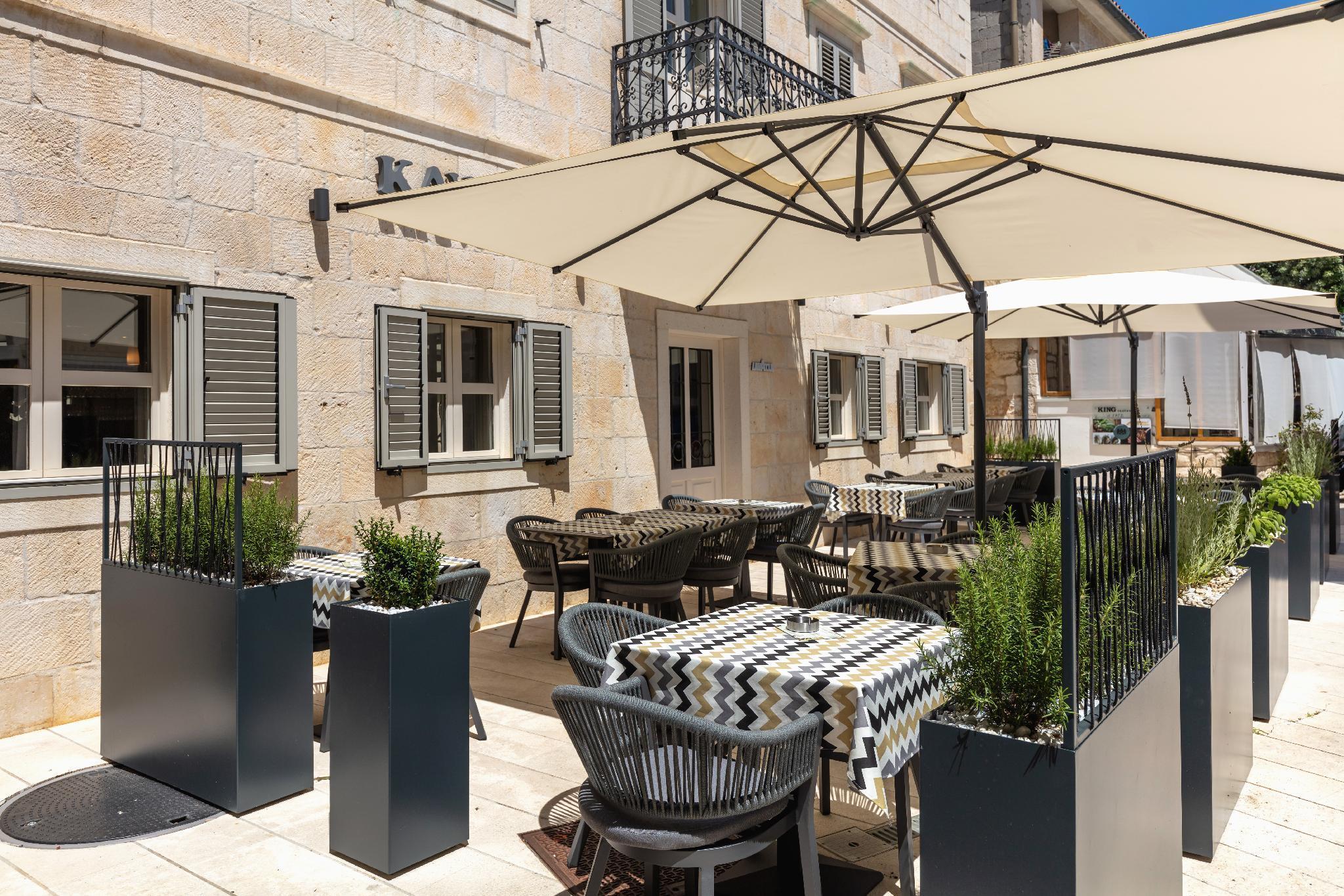 Hotel Croatia Baska Voda Luaran gambar