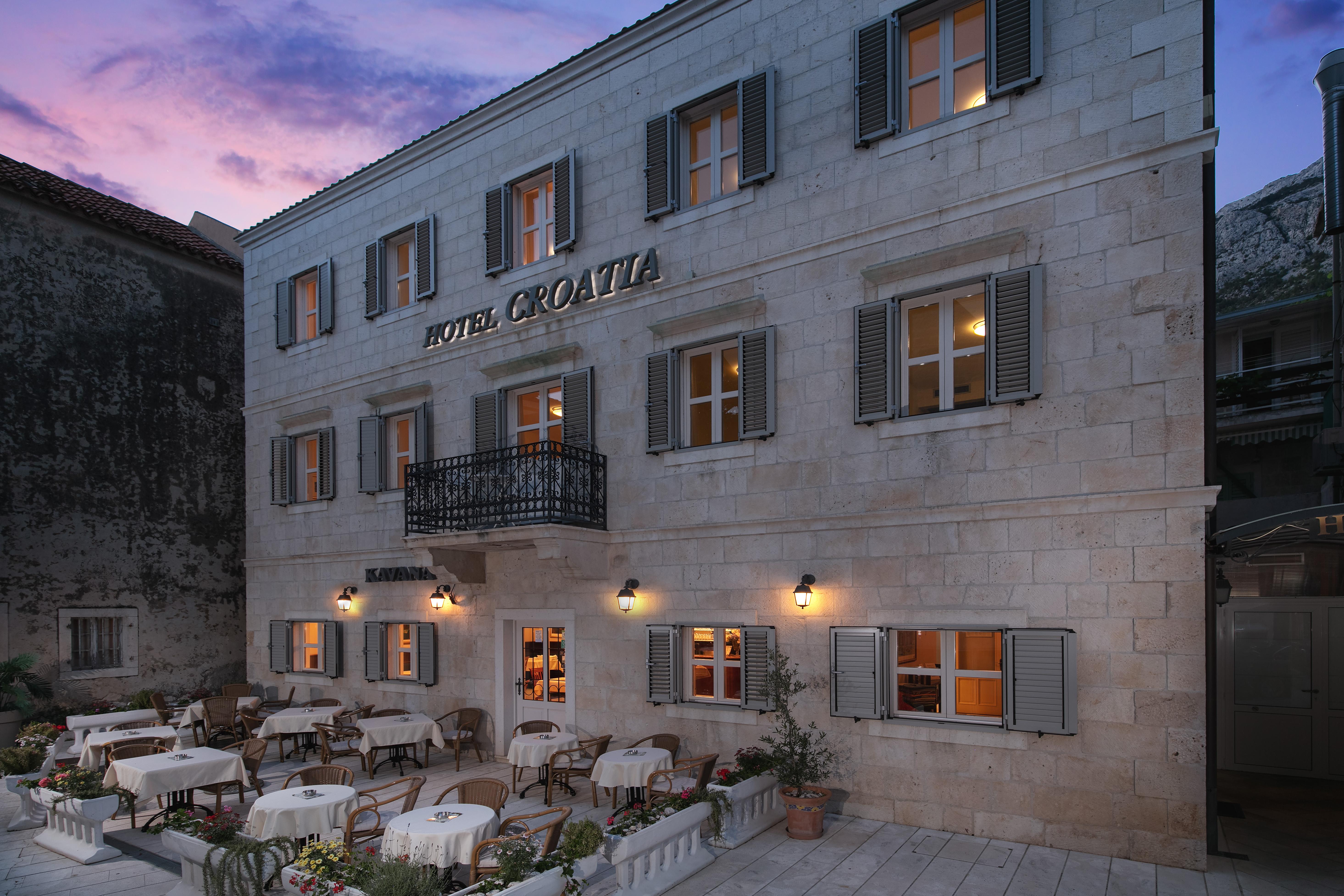 Hotel Croatia Baska Voda Luaran gambar