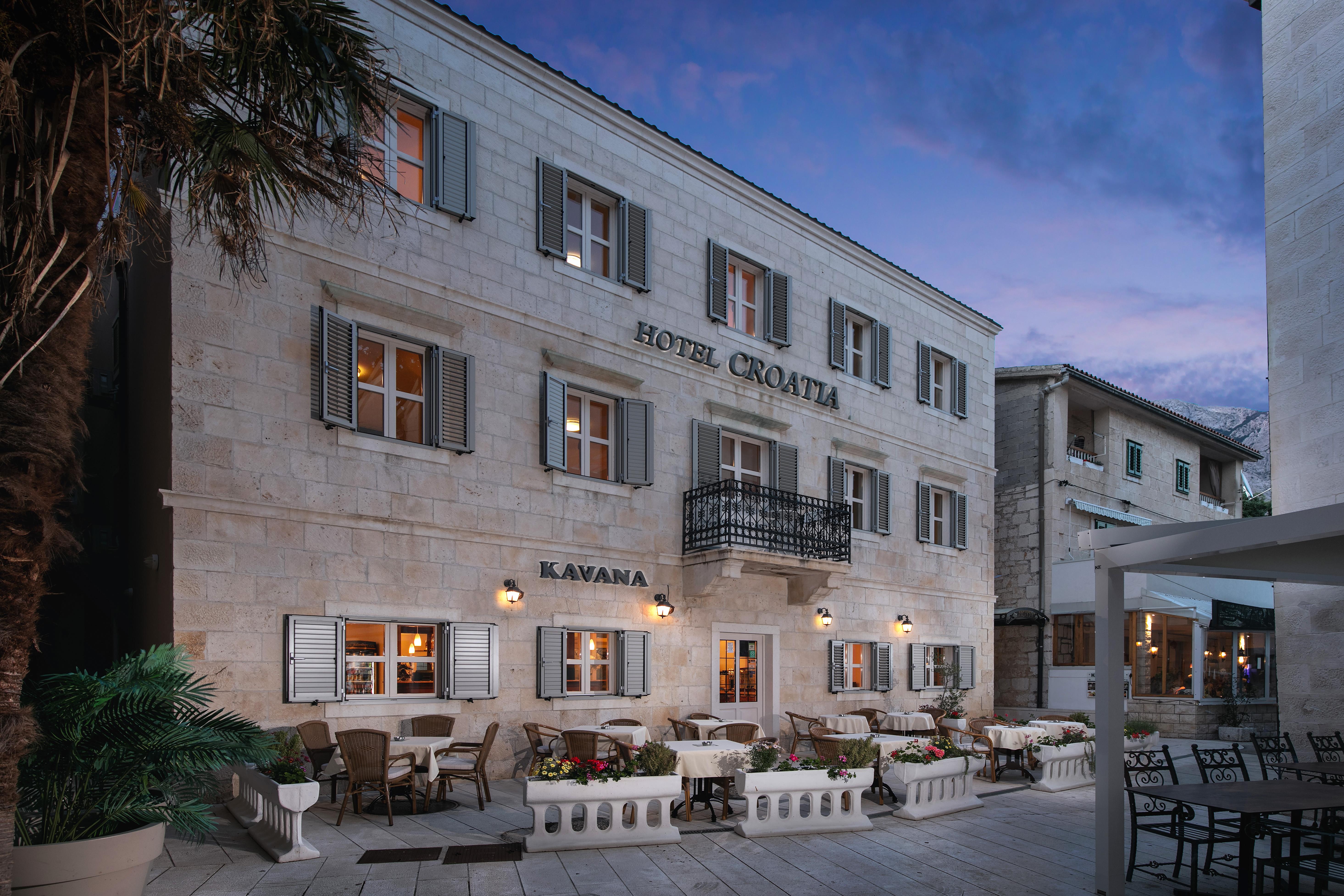 Hotel Croatia Baska Voda Luaran gambar
