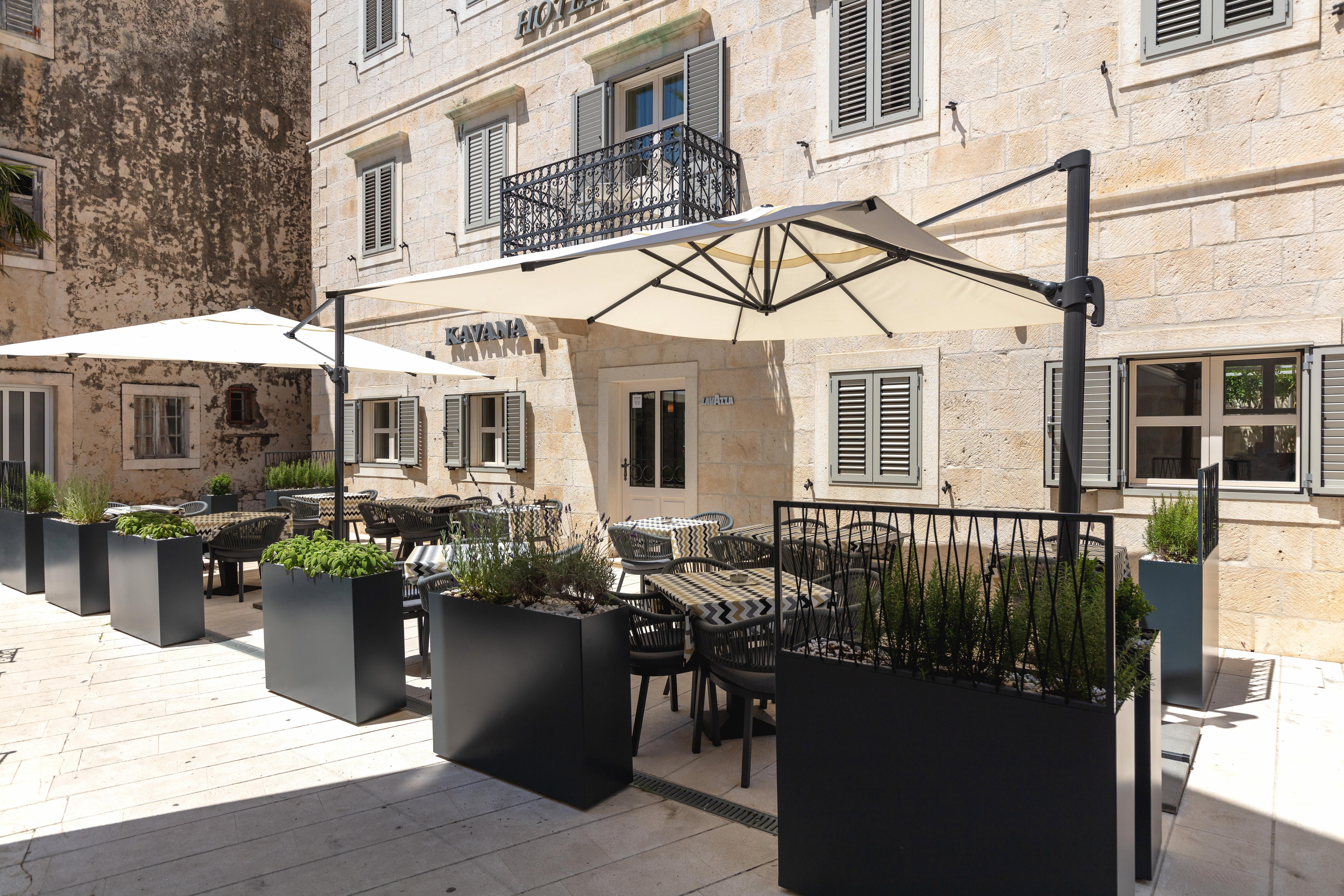 Hotel Croatia Baska Voda Luaran gambar