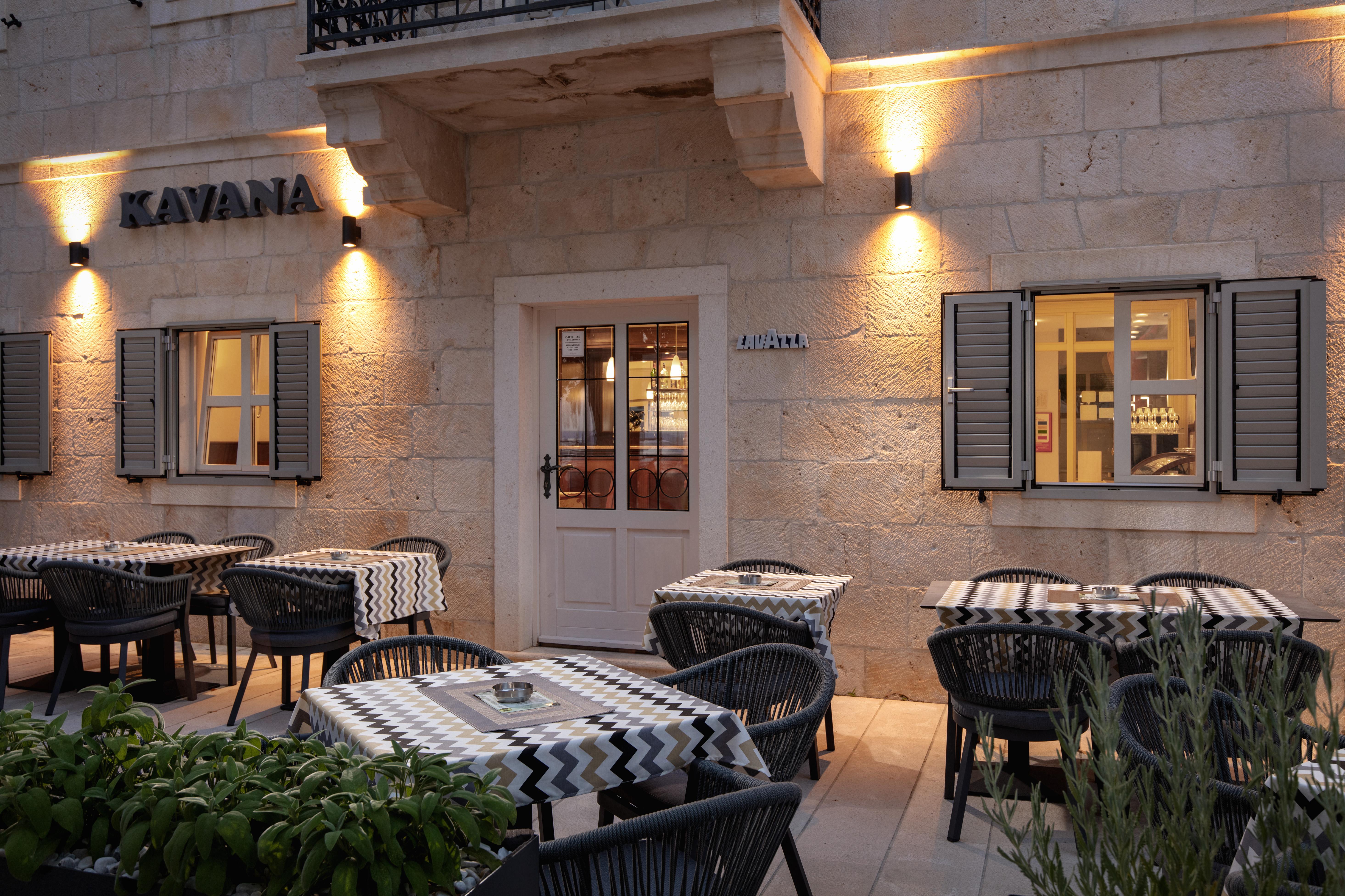 Hotel Croatia Baska Voda Luaran gambar