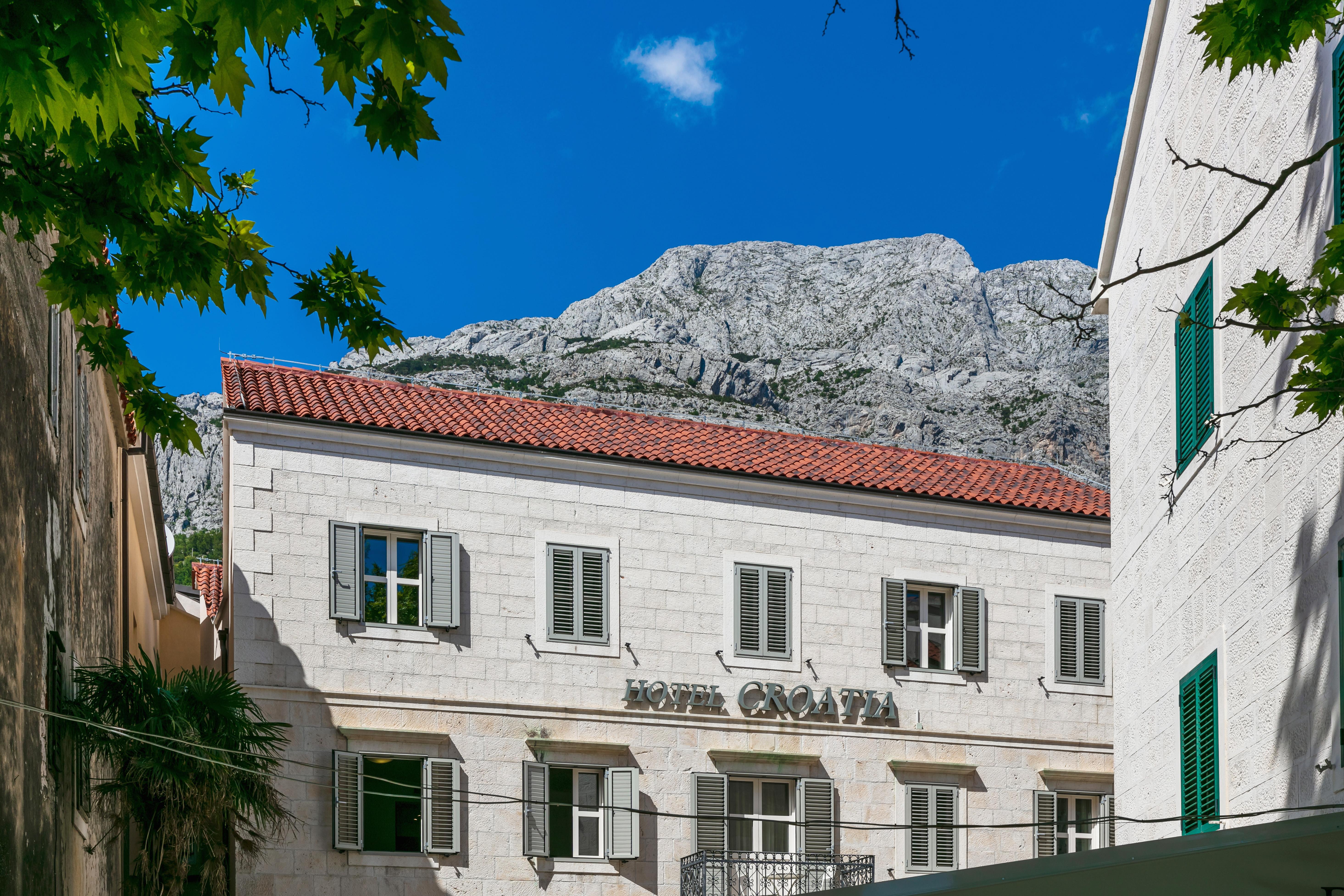 Hotel Croatia Baska Voda Luaran gambar