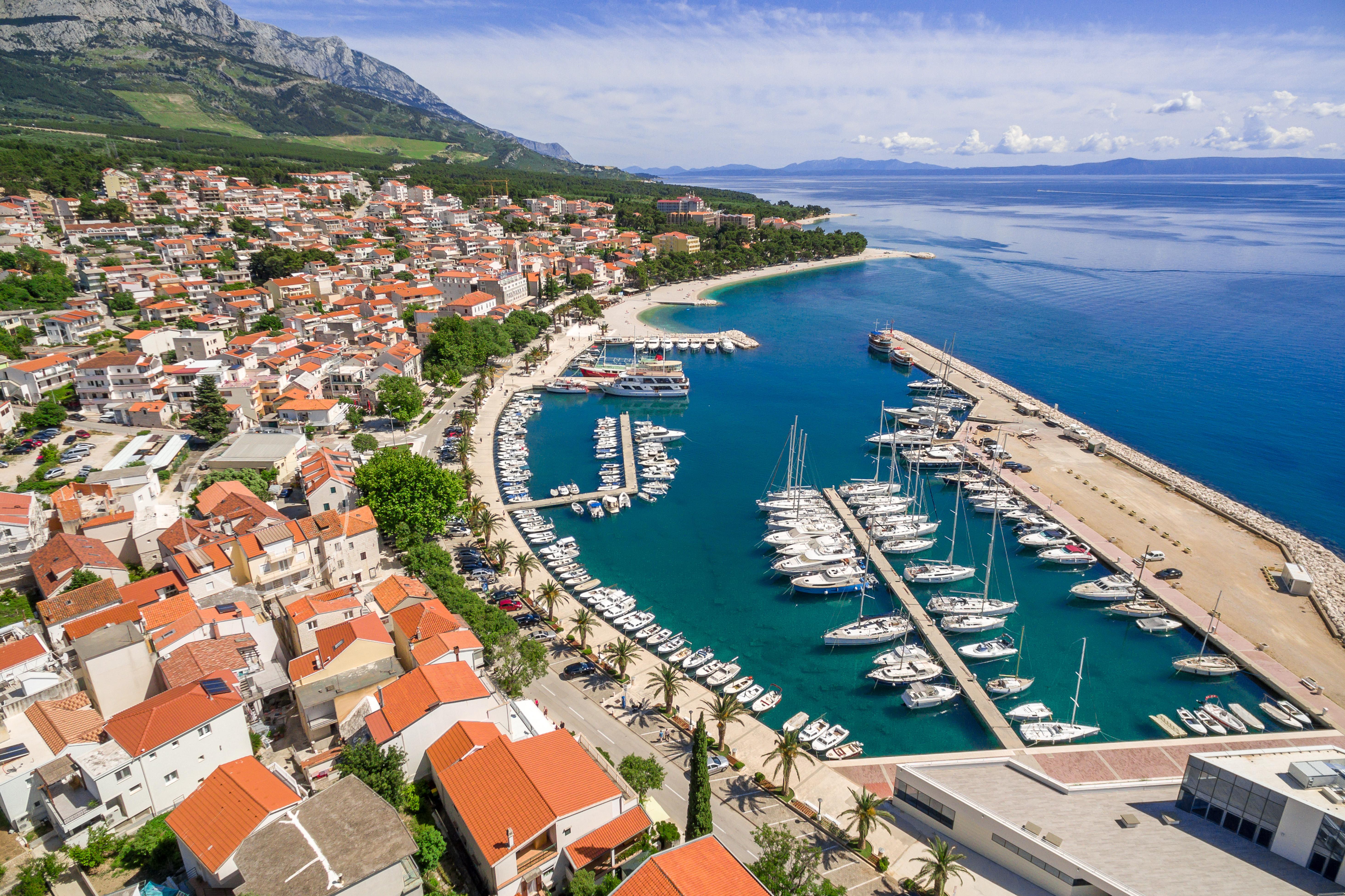 Hotel Croatia Baska Voda Luaran gambar
