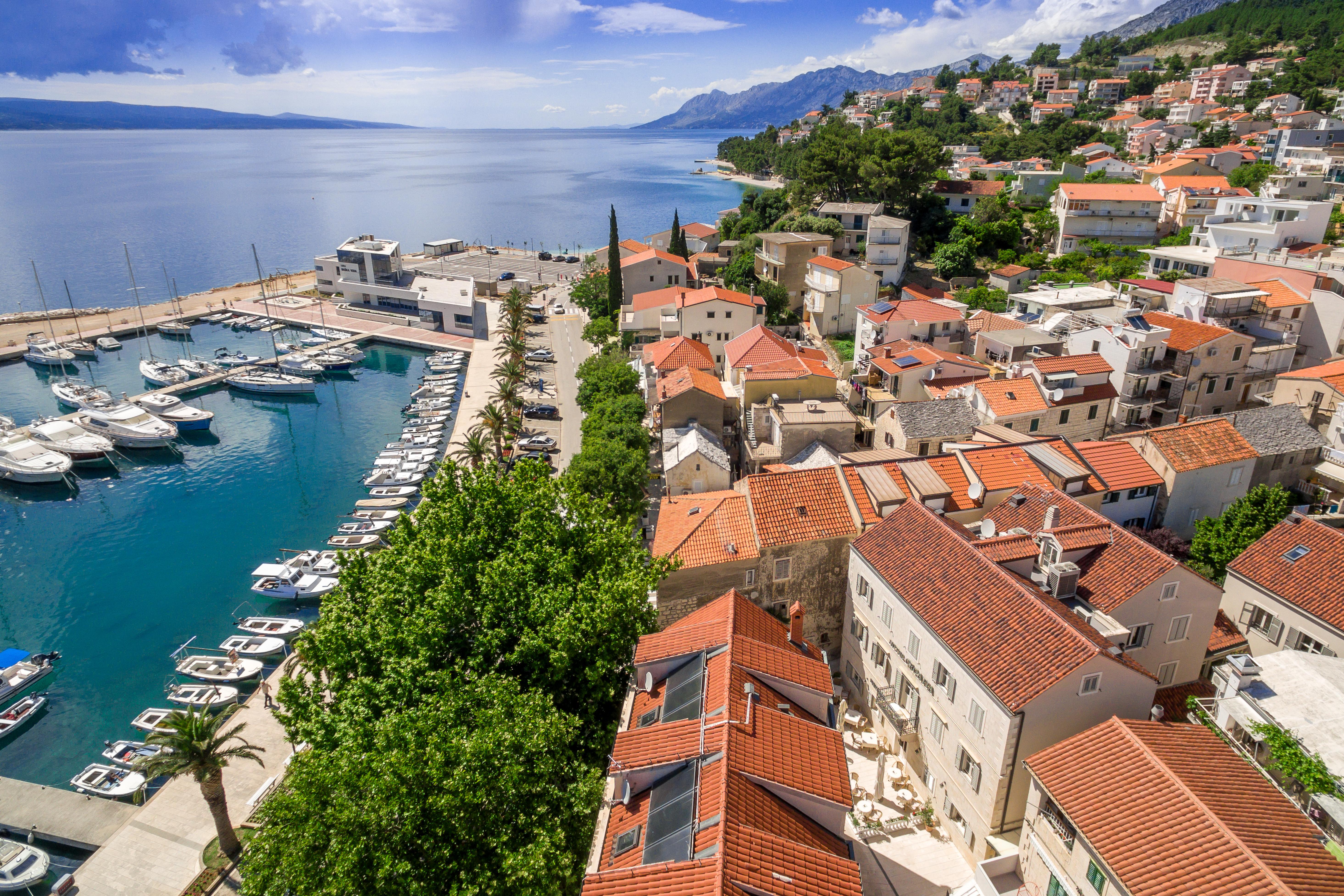 Hotel Croatia Baska Voda Luaran gambar