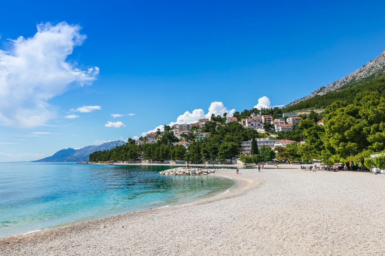 Hotel Croatia Baska Voda Luaran gambar