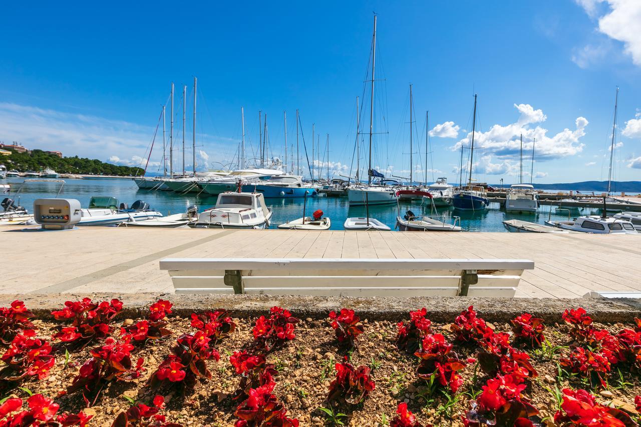 Hotel Croatia Baska Voda Luaran gambar