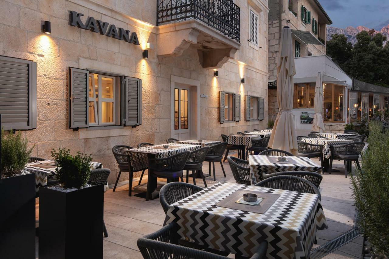 Hotel Croatia Baska Voda Luaran gambar