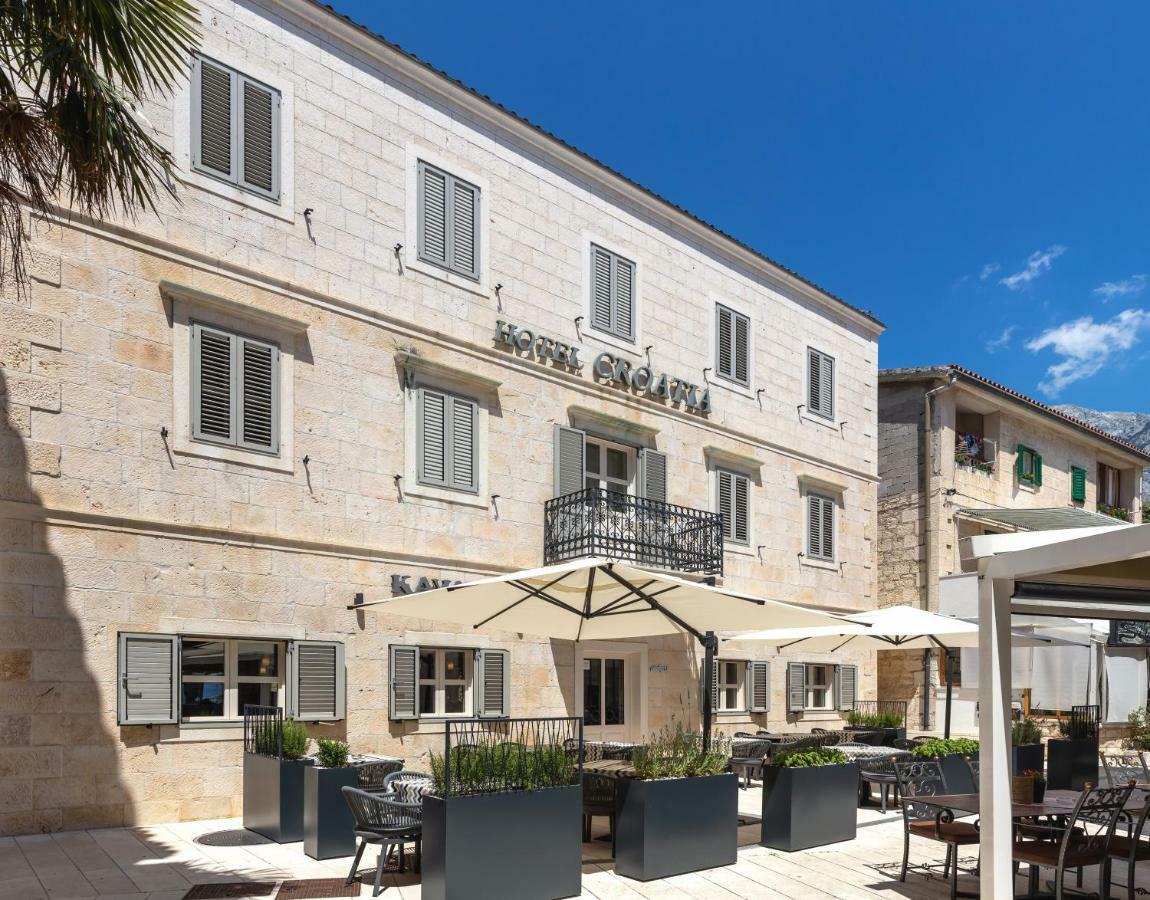 Hotel Croatia Baska Voda Luaran gambar